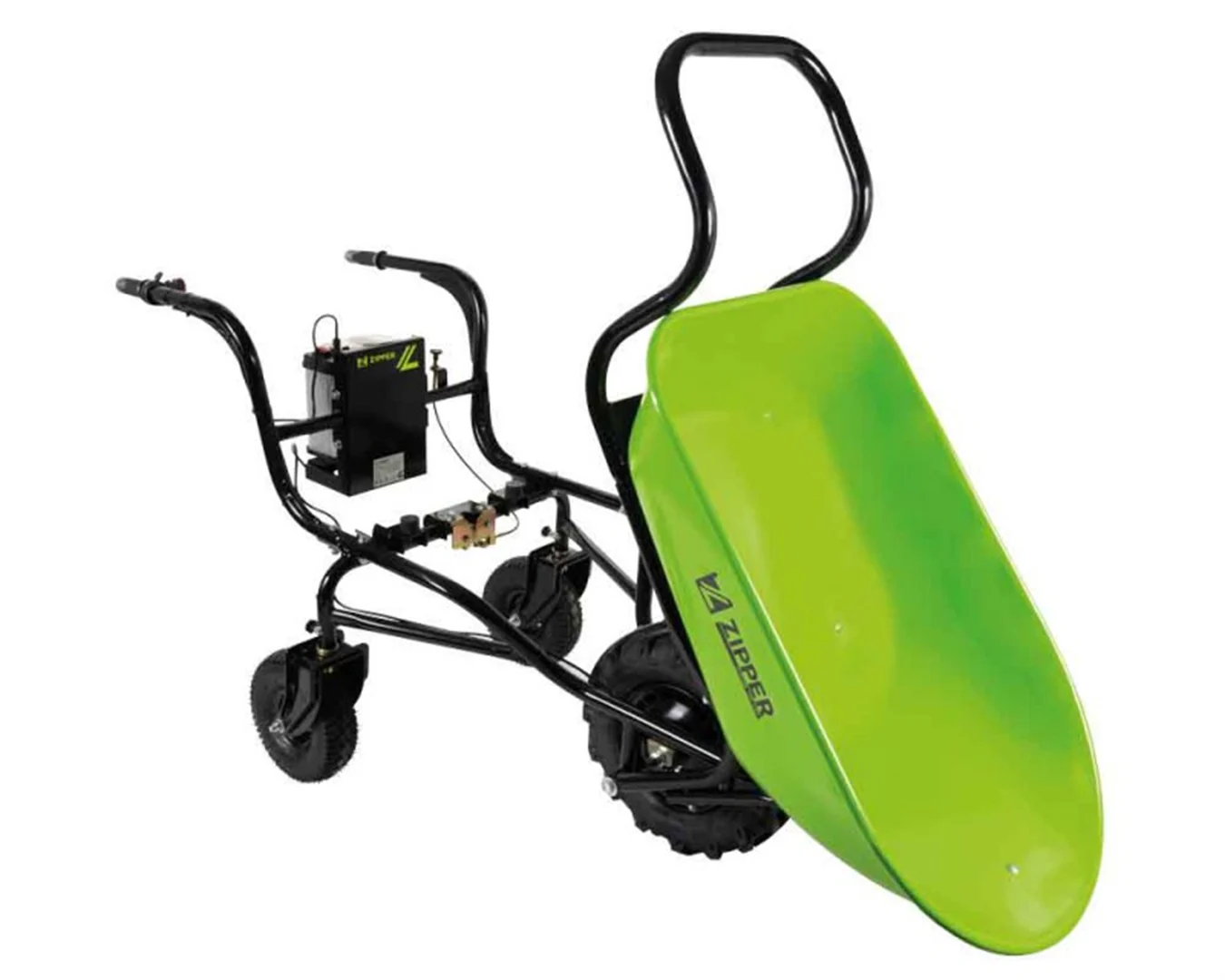 Taczka elektryczna Zipper ZI-EWB150-100L - obrazek 2