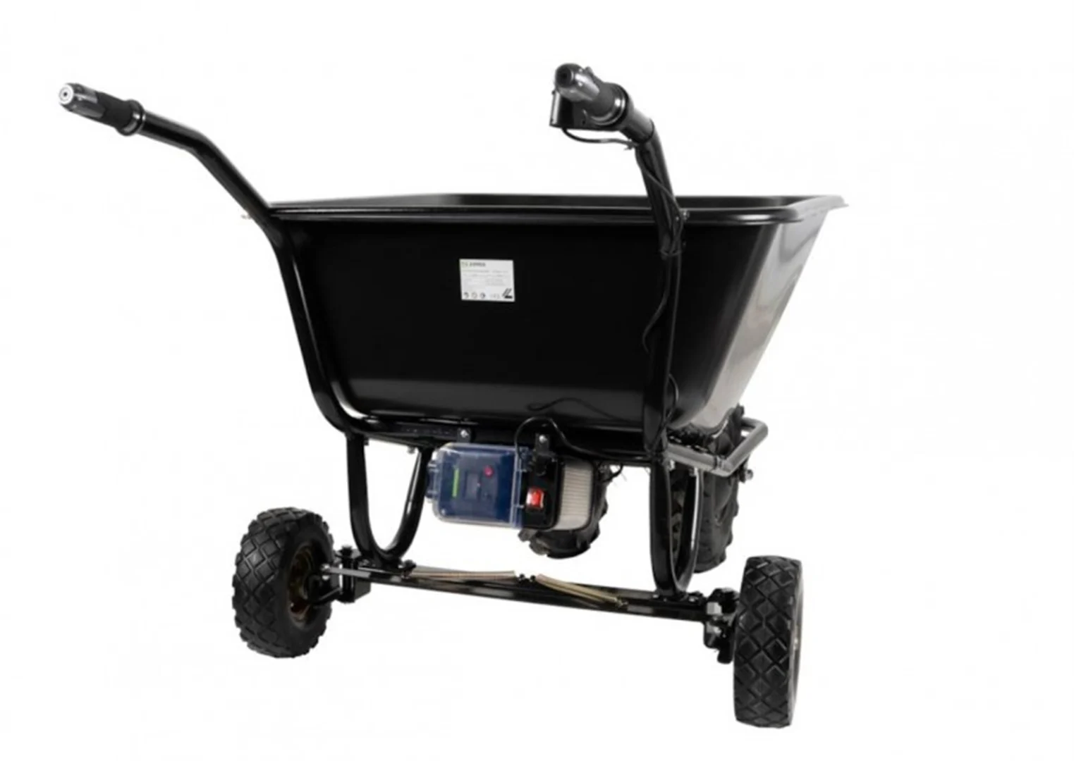 Taczka elektryczna Zipper ZI-EWB300-160L - obrazek 4