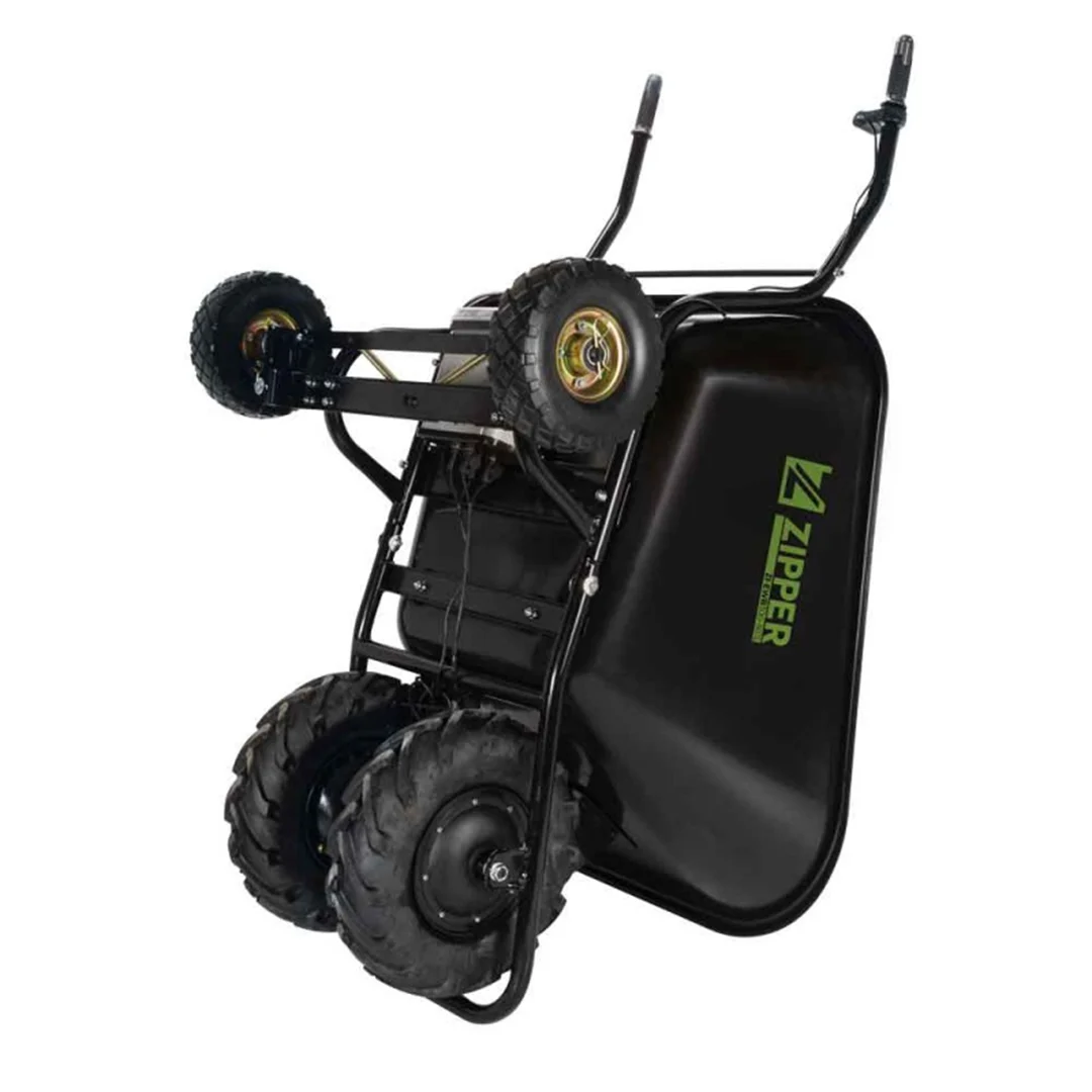 Taczka elektryczna Zipper ZI-EWB300-160L - obrazek 5