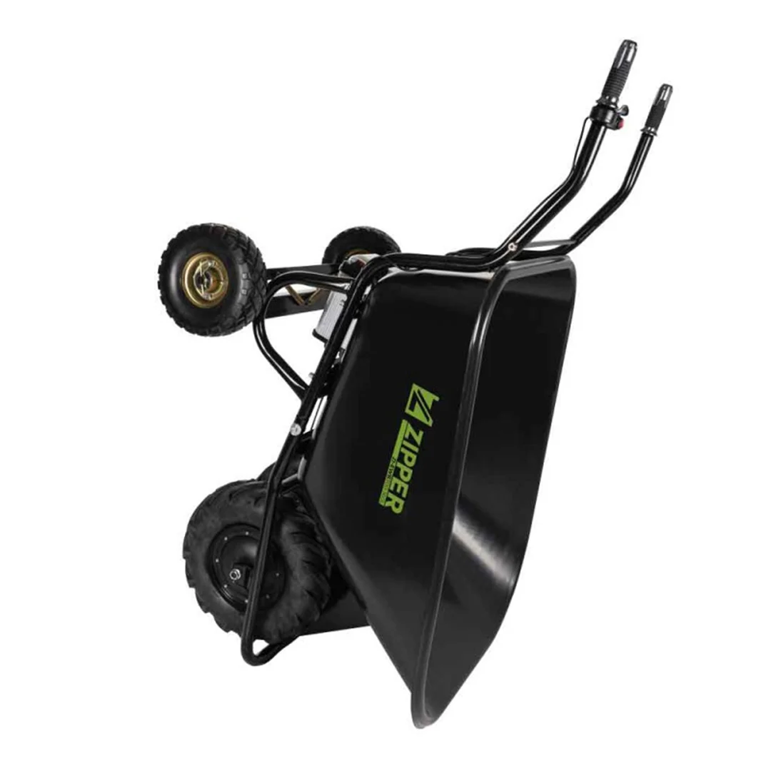 Taczka elektryczna Zipper ZI-EWB300-160L - obrazek 6