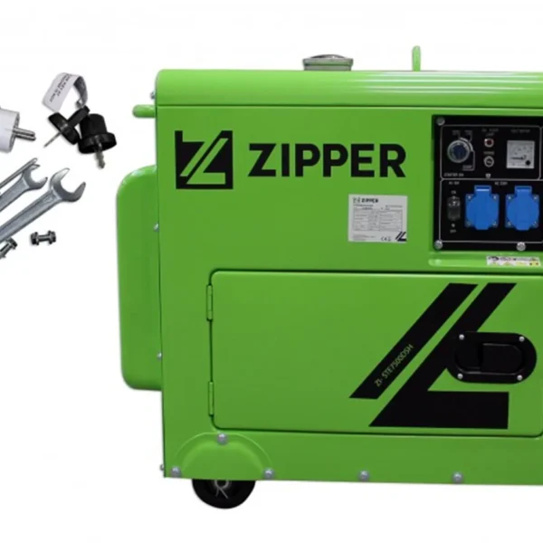 Agregat prądotwórczy Zipper ZI-STE7500DSH